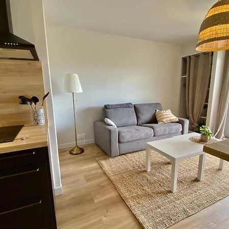 Coeur De Cabourg- Joli Studio Avec Terrasse -公寓 外观 照片