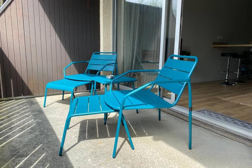 Coeur De Cabourg- Joli Studio Avec Terrasse -公寓 外观 照片